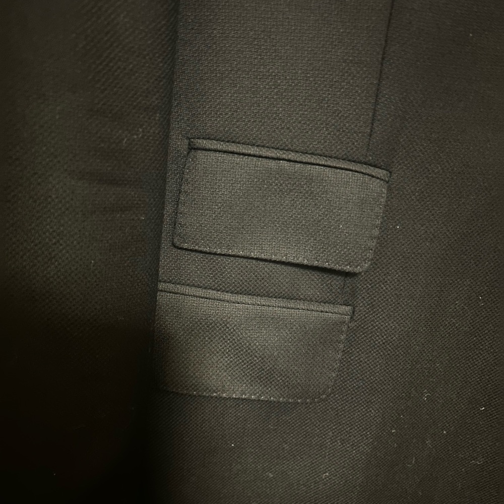 Hugo Boss Classic Black Men's Blazer, Pierpoint Serge Fabric, Flawless - Picture 3 of 6